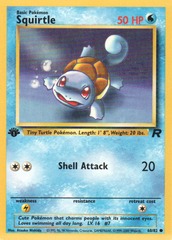 Squirtle - 68/82 - Common - 1st Edition